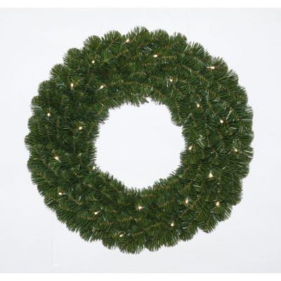 Alaskan pine krans 60 cm met warm led kerstboom Holiday Tree - Holiday tree