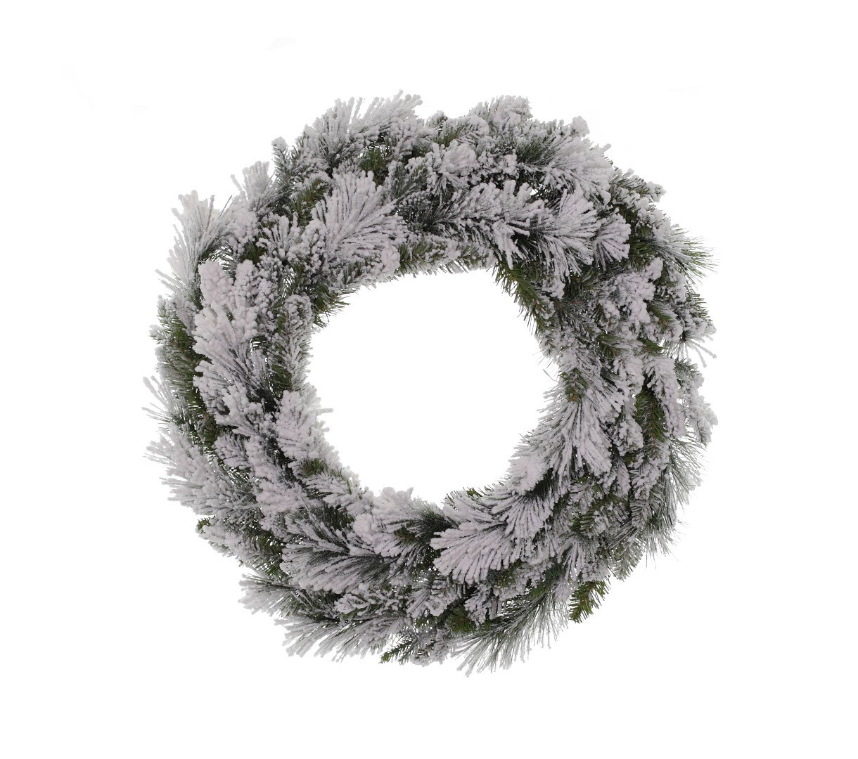 Kerstkrans Flocked Fraser Wreath dia. 60 cm kerstboom Holiday Tree - Holiday tree