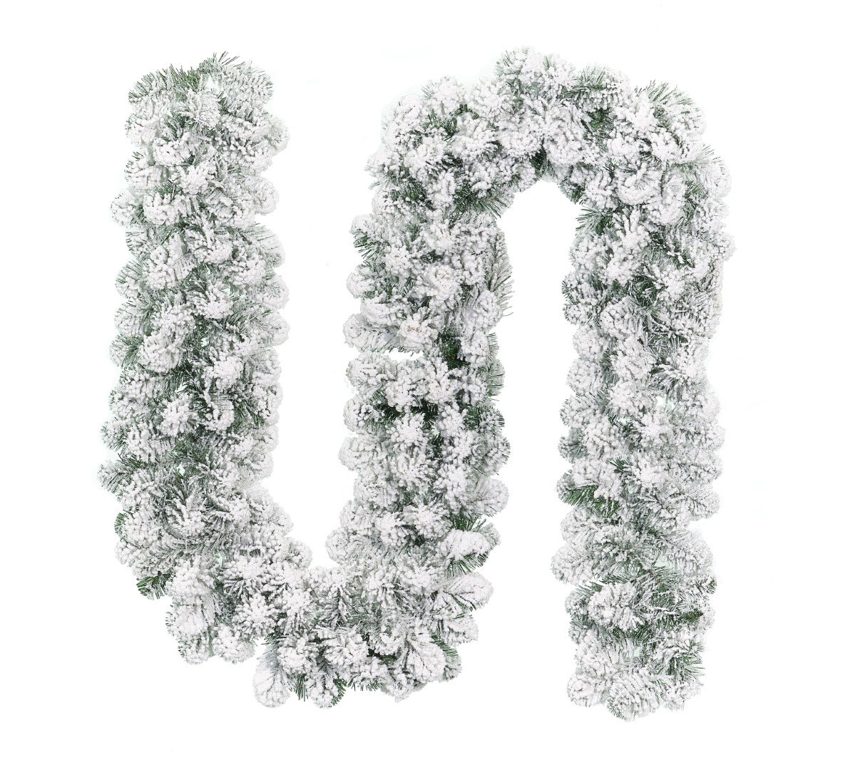 Kerstslinger Flocked Colorado Garland 270 x 25 kerstboom Holiday Tree - Holiday tree