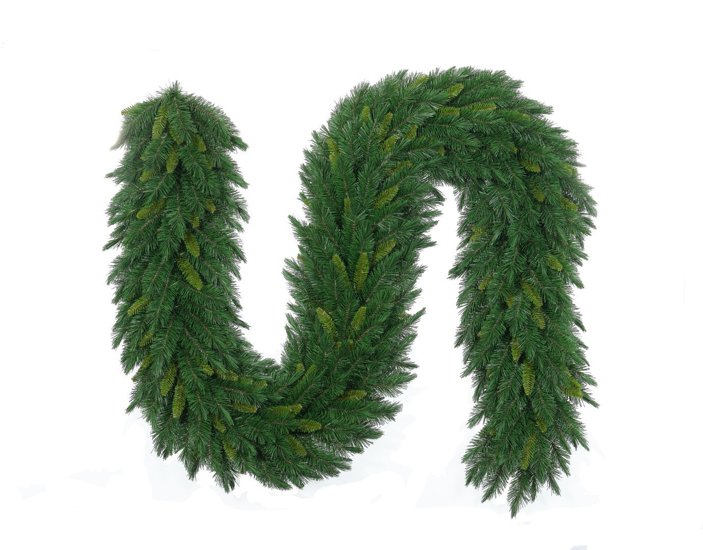 Kerstslinger Springfield Pine Garland 300 x 35 kerstboom Holiday Tree - Holiday tree