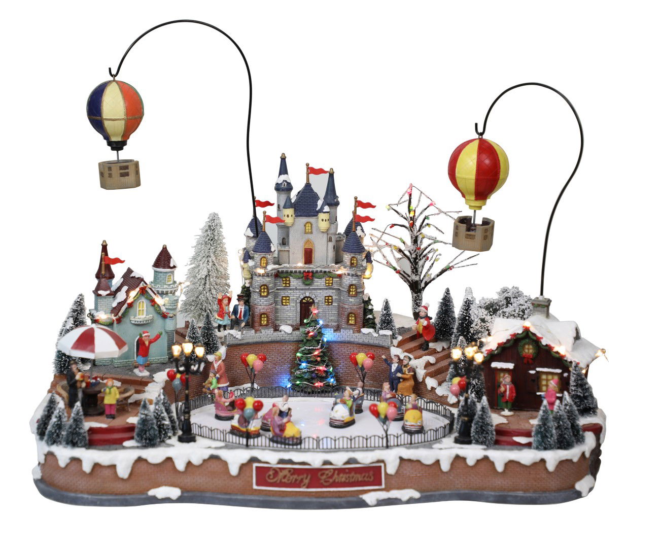 Kasteel Met Luchtballonnen - Oosterik Home