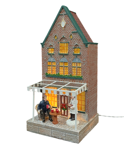 Kersthuis Met Klant & Ober - Oosterik Home