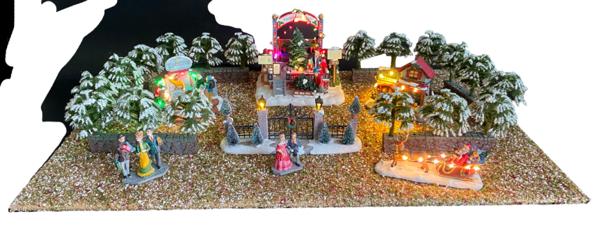 Kerstdorp Met Kerstmarkt - Oosterik Home
