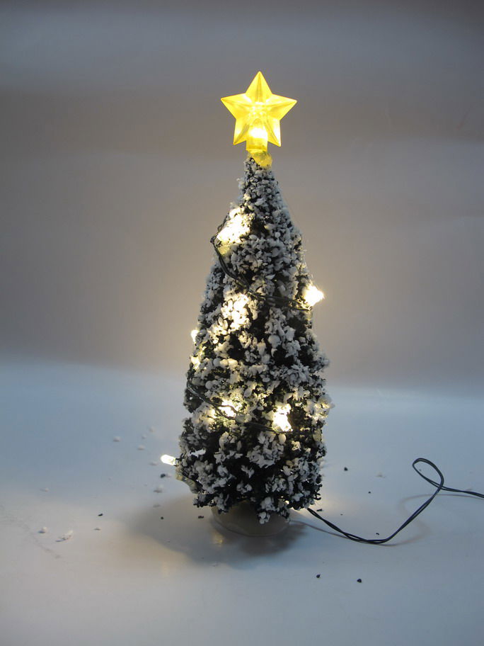 Oosterik home Verlichte Boom Met Ster - 