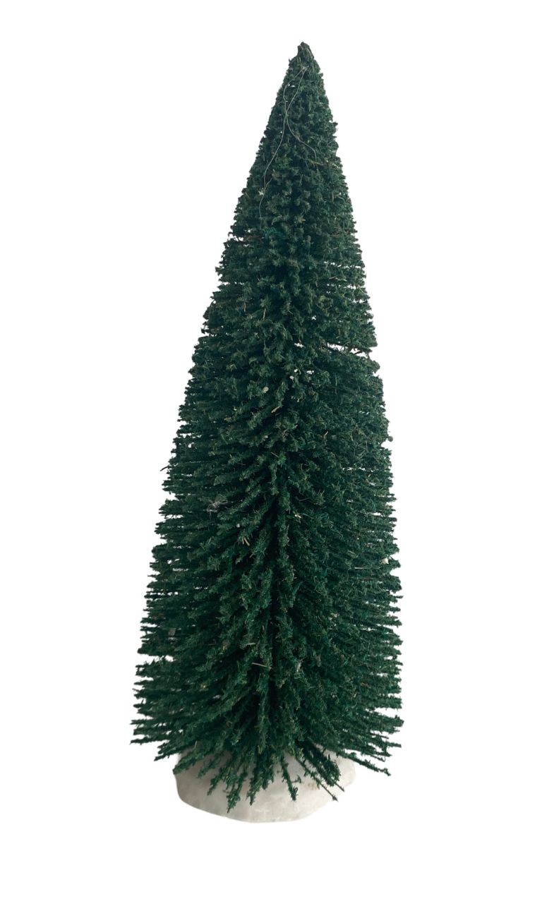 Dennenboom Donkergroen H 23 cm - Oosterik Home