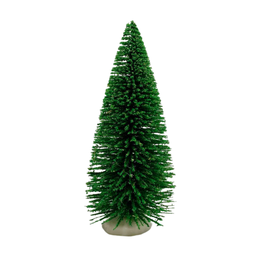 Dennenboom Lichtgroen H 23 cm - Oosterik Home