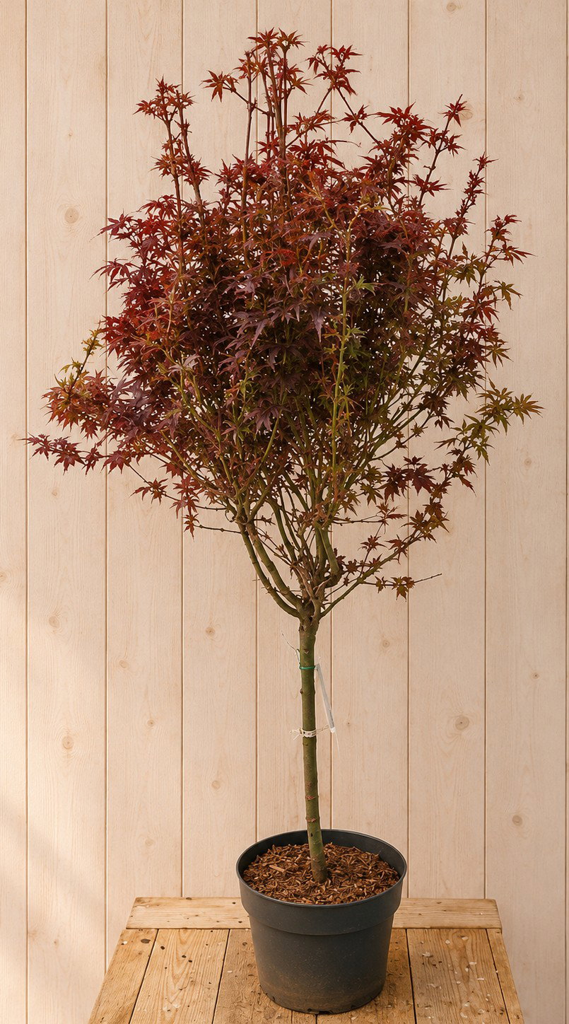 Acer Palmatum Japanse Esdoorn 'Shaina' 140 cm Warentuin Natuurlijk - Warentuin natuurlijk