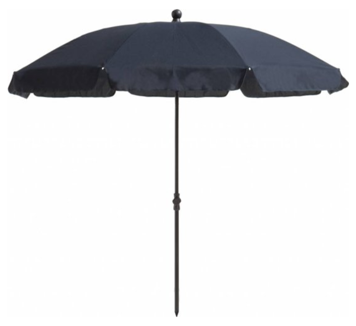 Stokparasol 200 en 8 las palmas safier blue zonwering Madison