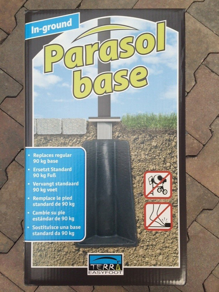 Parasolvoet Parasol Base Verankering - Borek
