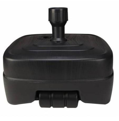 Parasolvoet Vulvoet zwart 45L 40kg - Warentuin over zee