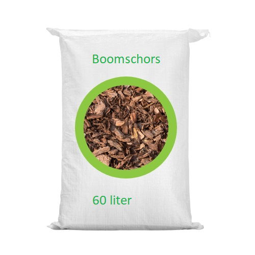 Boomschors 60 liter Warentuin Mix