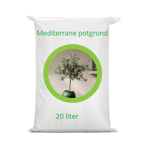 Mediterrane potgrond aarde 20 liter Warentuin Mix