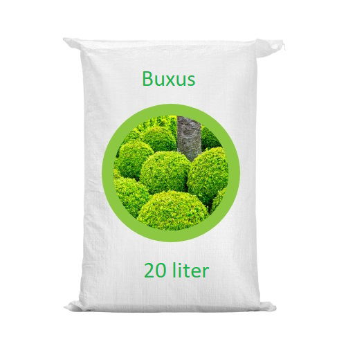 Buxus grond aarde 20 liter Warentuin Mix