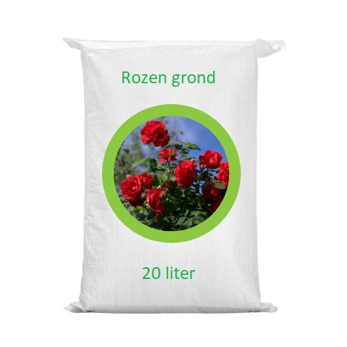 Rozen grond aarde 20 liter Warentuin Mix