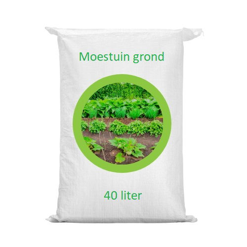 Moestuin grond 40 liter Warentuin Mix