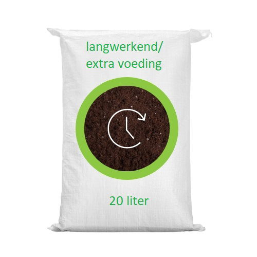 Potgrond langwerkend aarde 20 liter Warentuin Mix