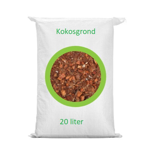 Kokos grond aarde 20 liter Warentuin Mix