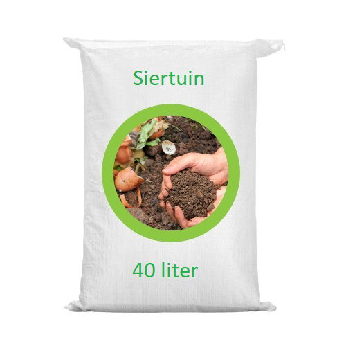 Siertuincompost aarde 40 liter Warentuin Mix