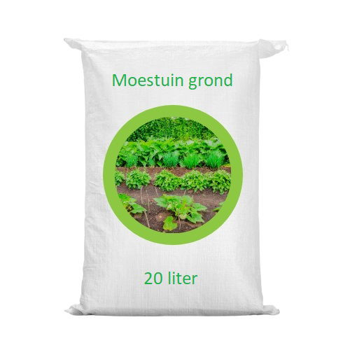 Moestuin grond aarde 20 liter Warentuin Mix