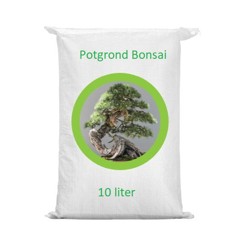 Potgrond Bonsai aarde grond 10 liter Warentuin Mix