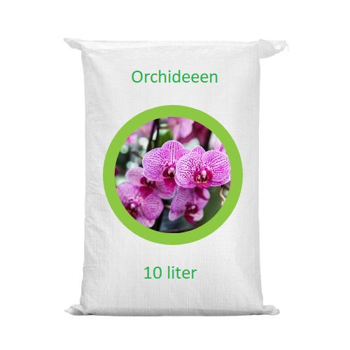 Potgrond Orchideeën aarde grond 10 liter - Warentuin mix