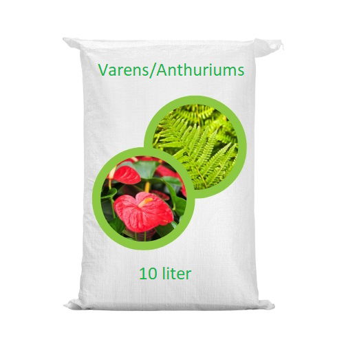 Potgrond Varens Anthuriums aarde grond 10 liter Warentuin Mix