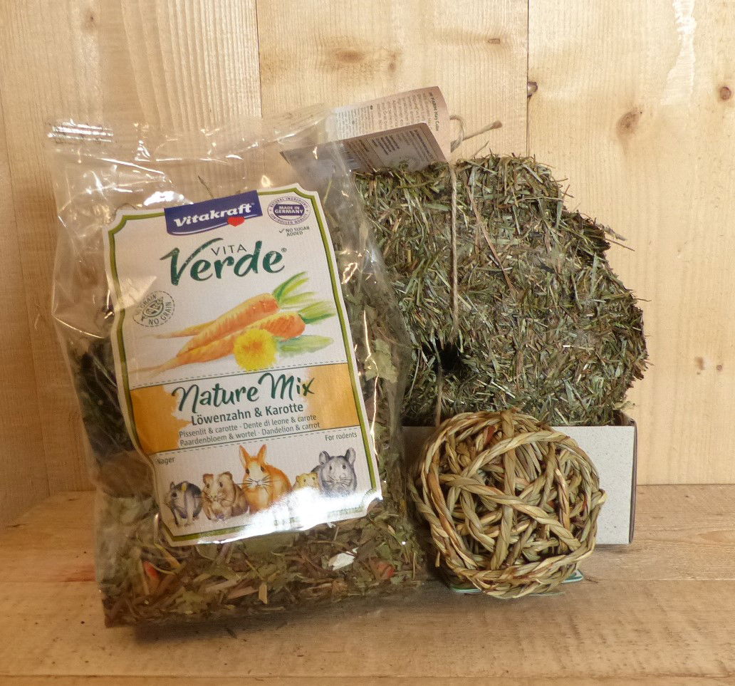 Cadeaupakket voor je knaagdier - Warentuin Mix