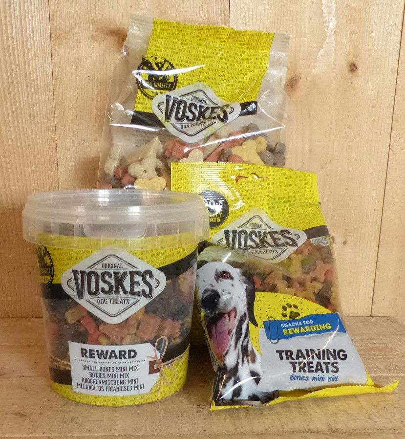 Cadeaupakket snoepjes voor je hond - Warentuin Mix