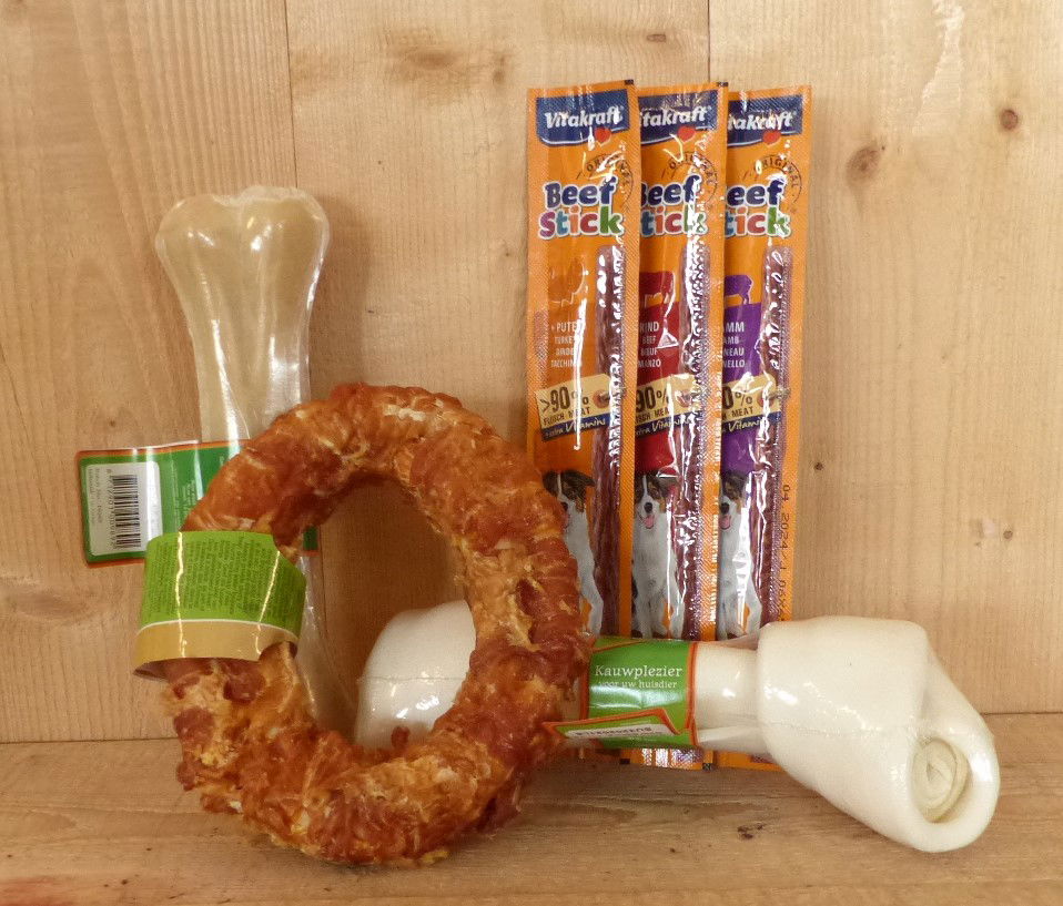 Cadeaupakket voor je hond - Warentuin Mix