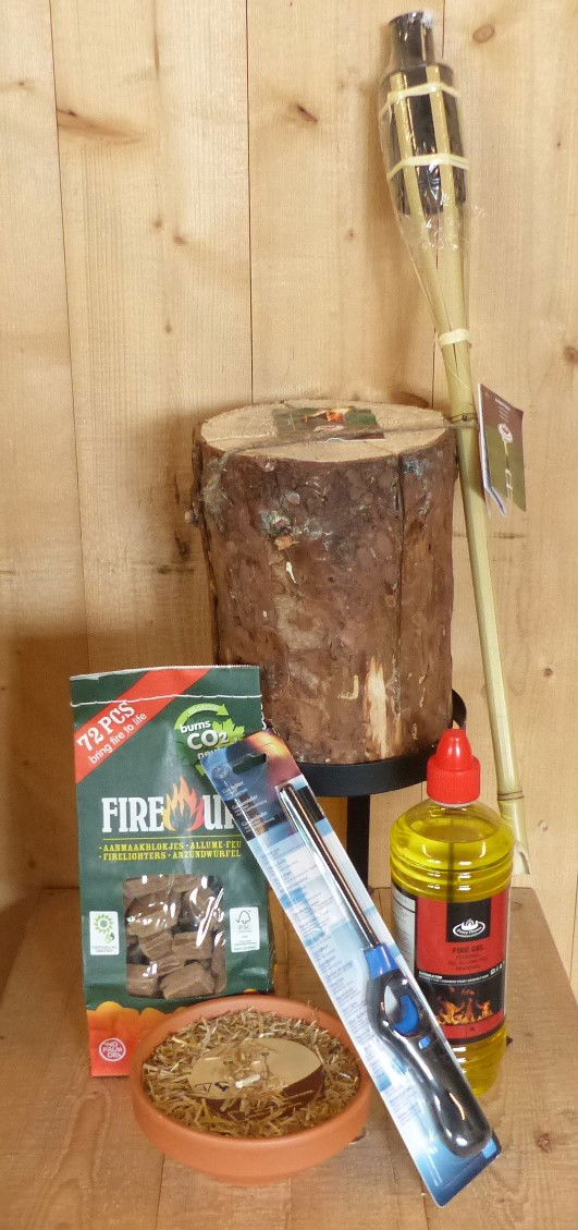 Cadeaupakket vuur - Warentuin Mix