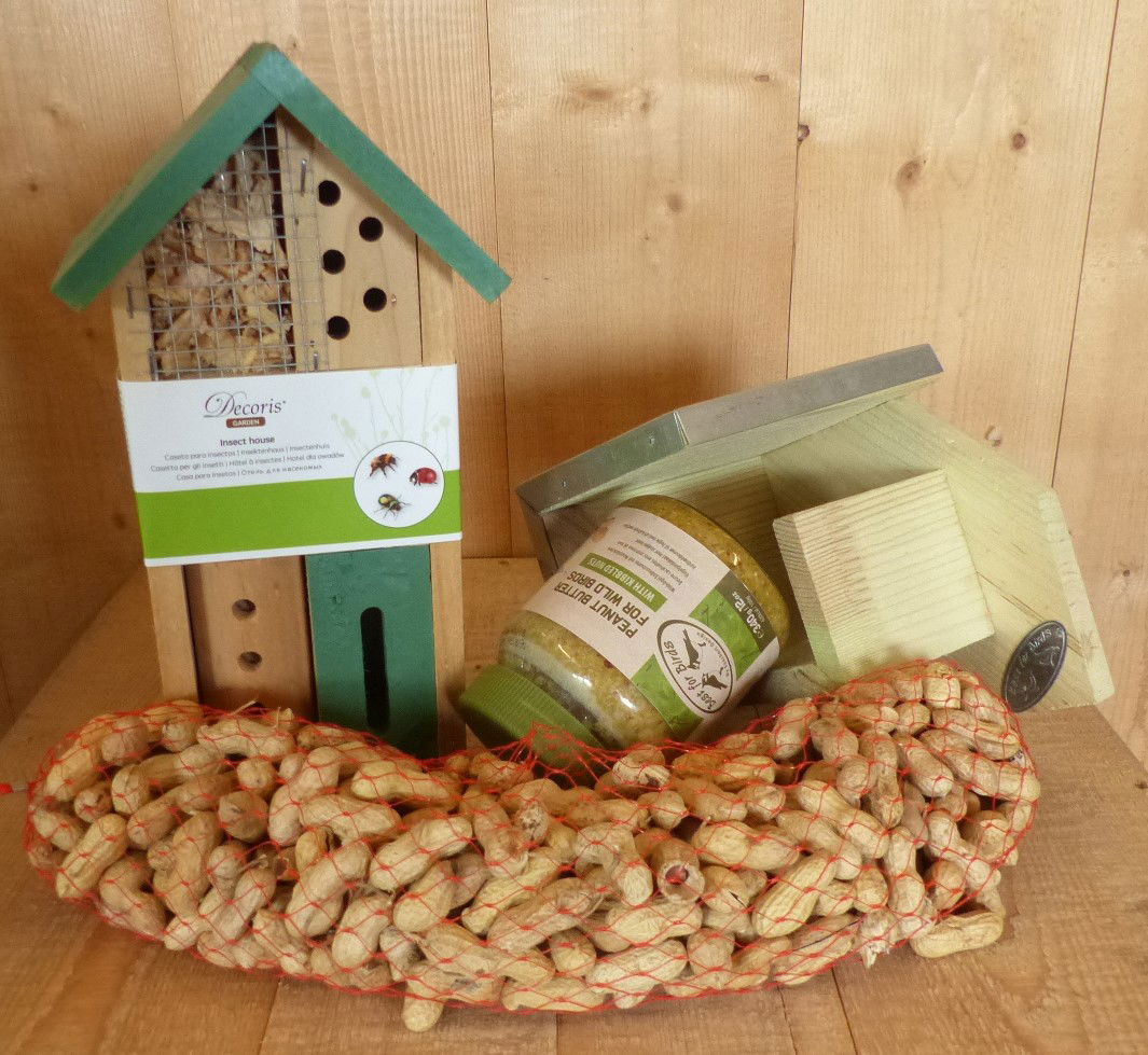 Cadeaupakket vogel en insecten vriendelijk - Warentuin Mix