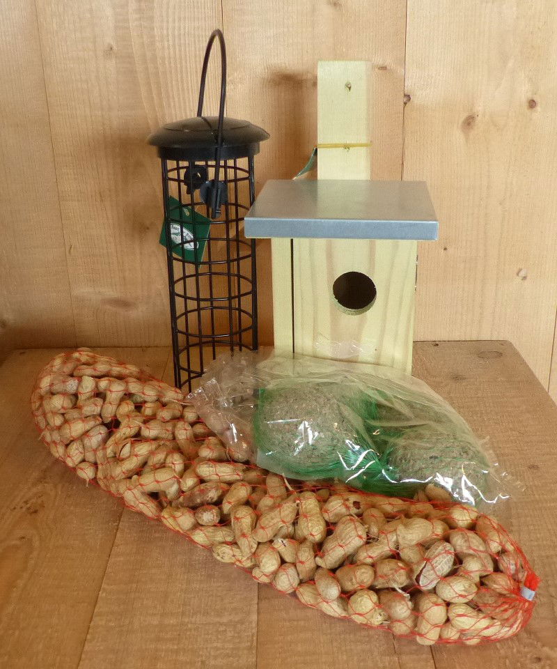 Cadeaupakket vogelvriendelijk - Warentuin Mix