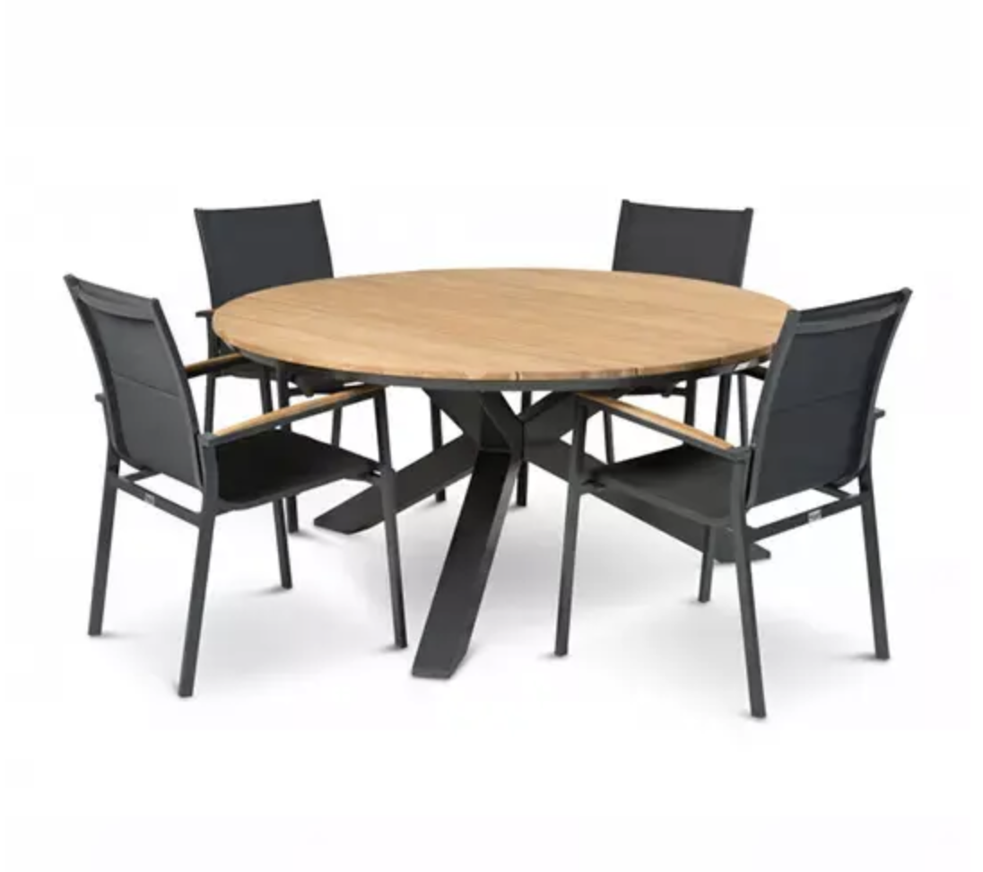 Tierra outdoor Orbital Foxx Diningset  - 