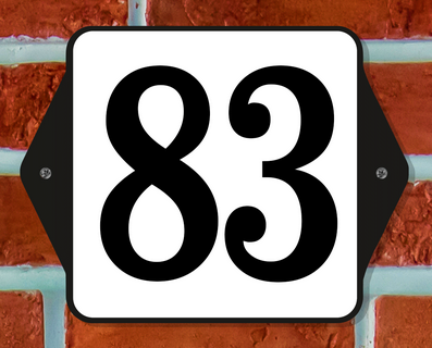 Warentuin mix Huisnummer standaard nummer 83 - 