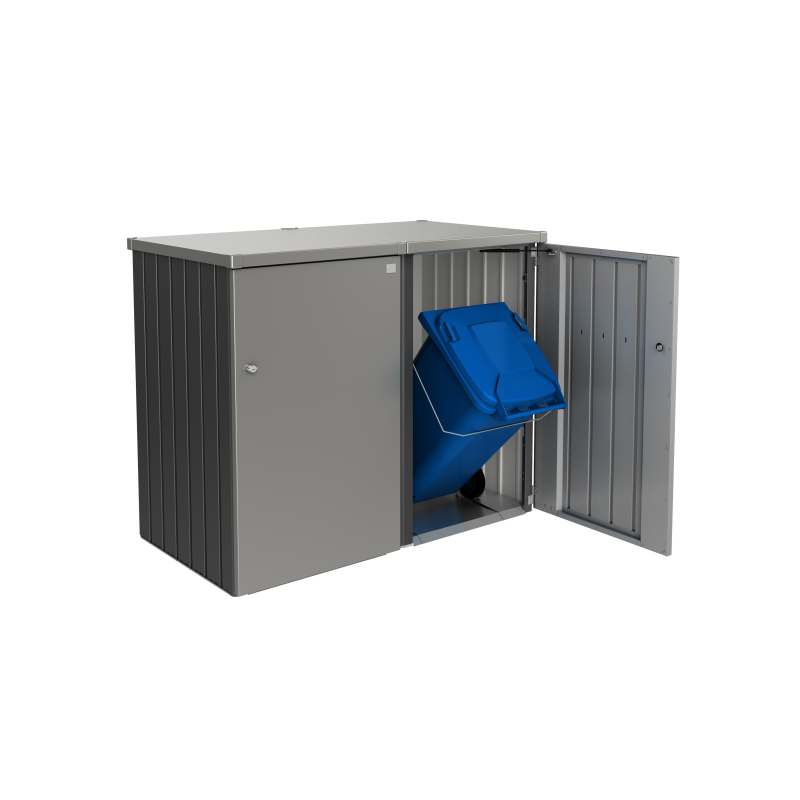 ContainerBox Alex Variant 3 Donkergrijs Metallic Biohort