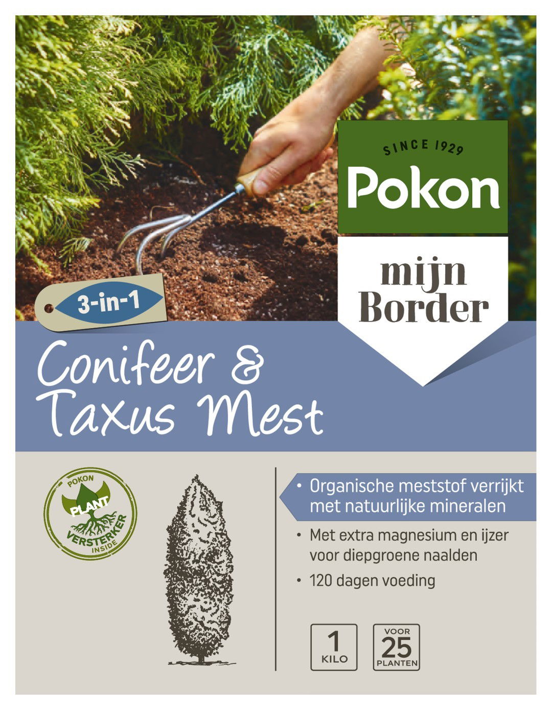 Conifeer Taxus Voeding 1kg Pokon