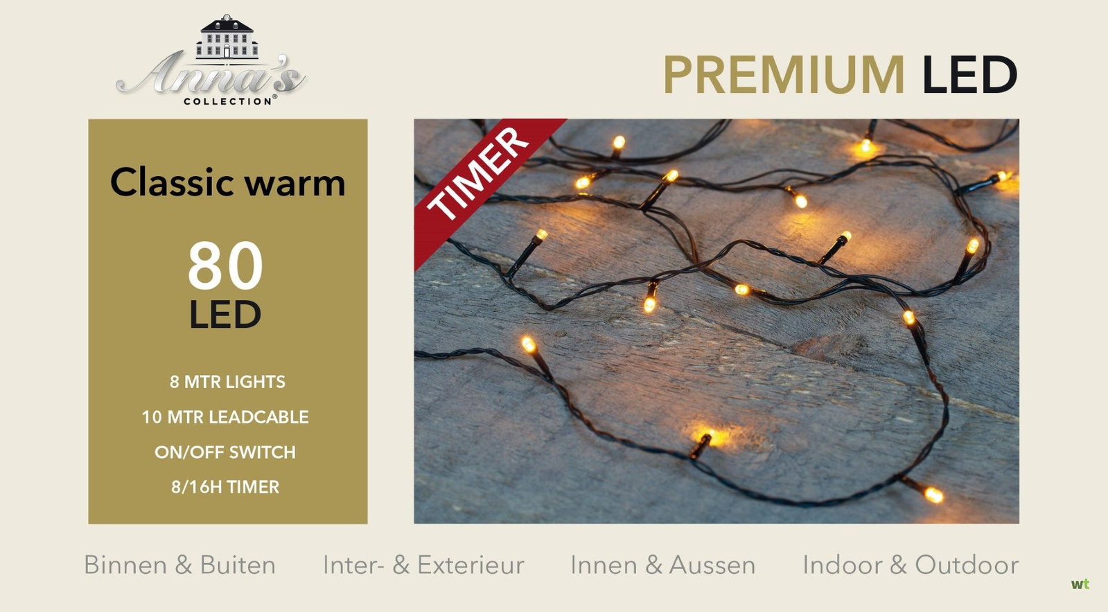 Lichtslang kopen voor buiten en binnen, met LED