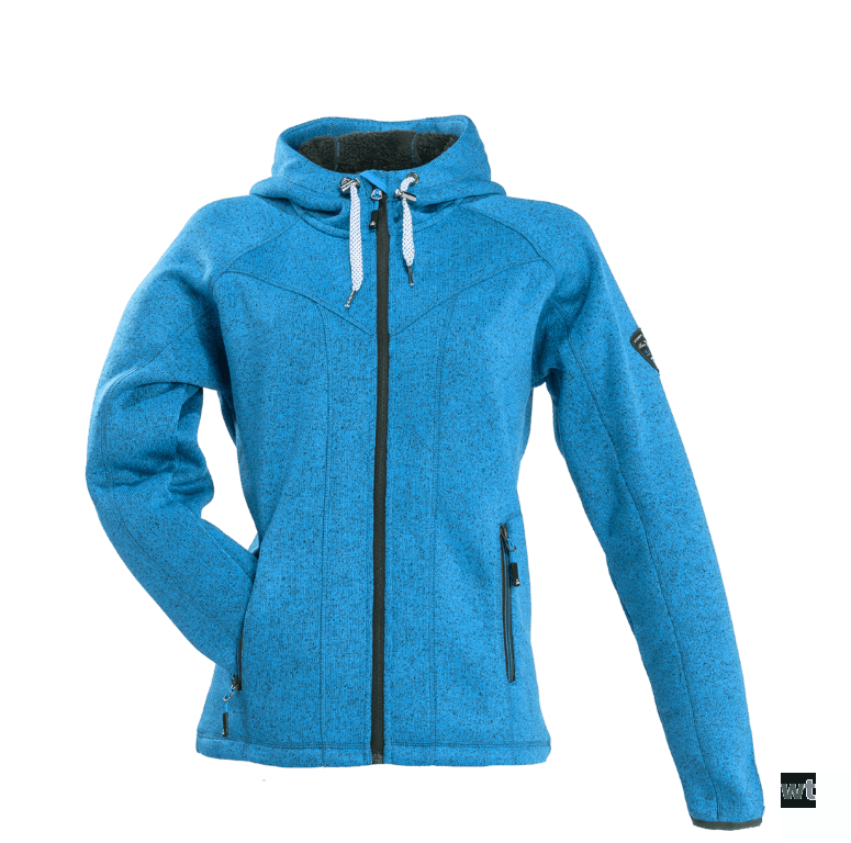 Kjelvik dames fleece vest Veronik Aqua 36