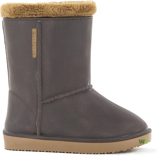 Cheyenne Snowboots Jongens Meisjes Bruin Beige Maat 30 31 Blackfox