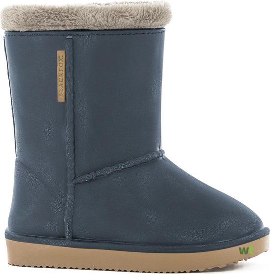 Cheyenne Laars Jongens Meisjes Blauw Marine Maat 26 27 Blackfox