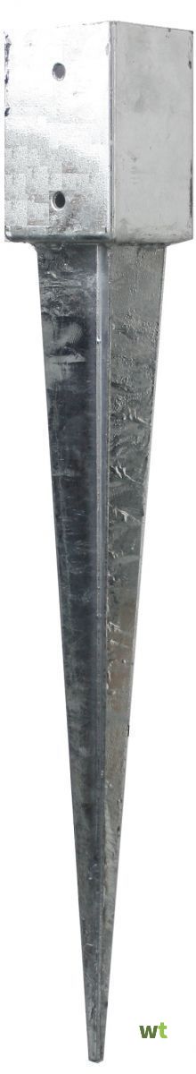 Outlet A: Paalpunthouder thermisch verzinkt 141 x 141 x 900 mm minimaal 4 stuks (8715893057605) - Wa