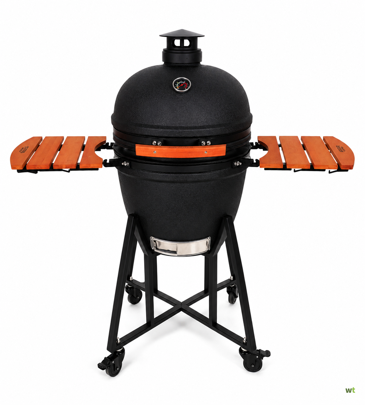 Outlet Y: Backyard Hero kamado zwart 18 inch - Warentuin Collection