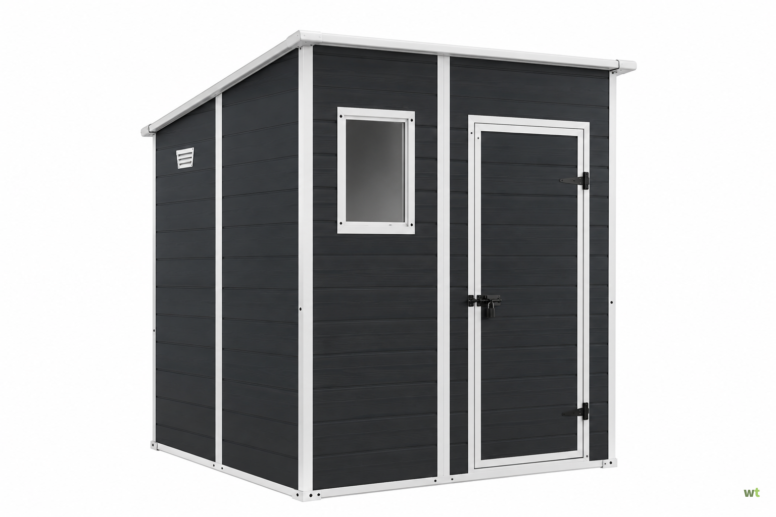 Outlet V: Keter tuinhuis Breteuil 66 antraciet 183,5x185x200 cm (7290112631749) - Warentuin Collection