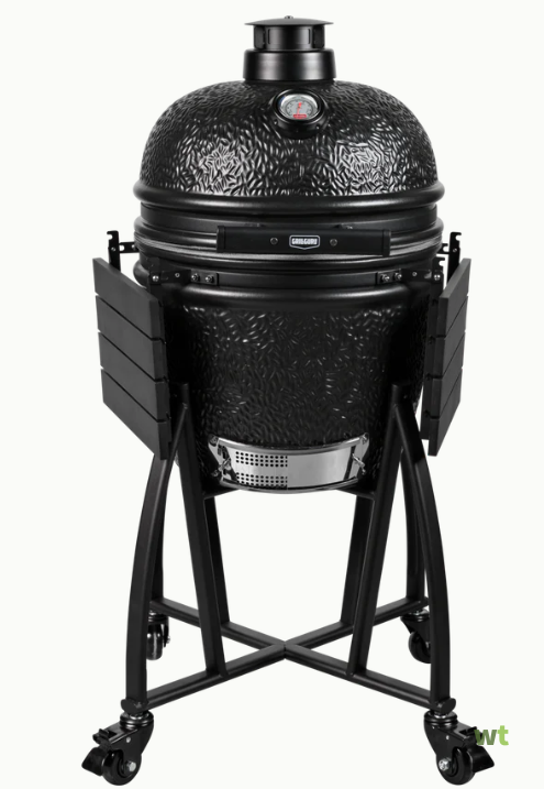 Outlet E: Grill Guru Prime Zijdeglans Zwart Medium (8720882130955) - Warentuin Collection