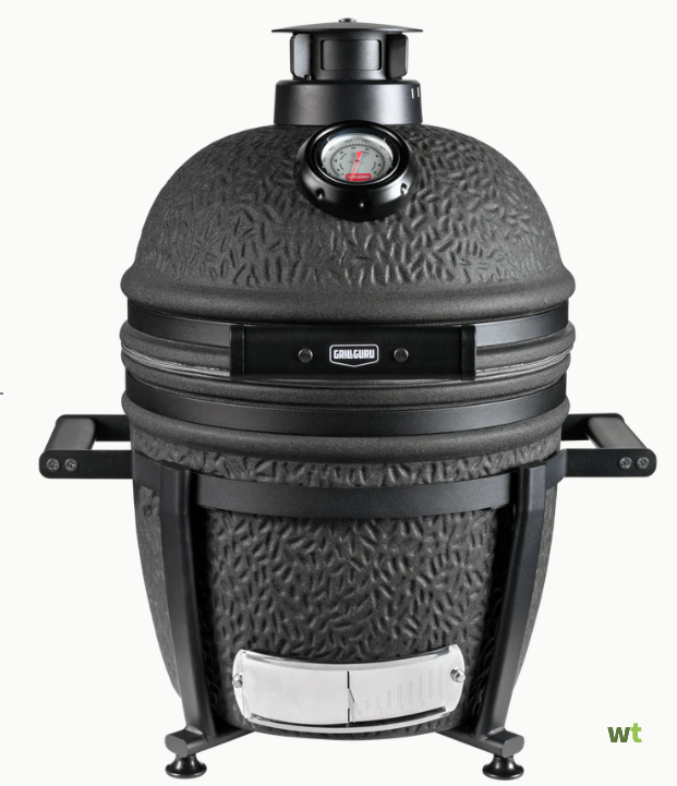 Outlet I: Grill Guru Prime Compact Zwart (8720882130948) - Warentuin Collection