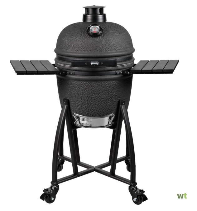Outlet ZD: Grill Guru Prime Mat Zwart Medium (8720882131006) - Warentuin Collection