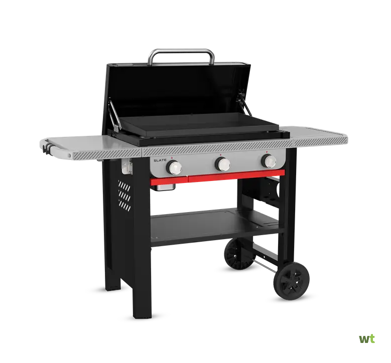 Outlet T: Weber Slate GP Plancha Premium 71 cm inclusief hoes (077924910586) - Warentuin Collection