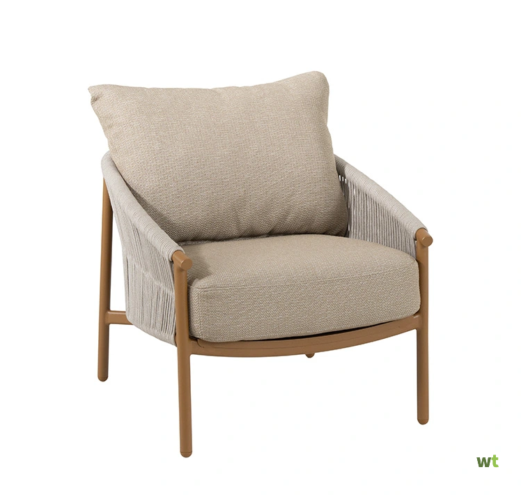 Outlet M: 4 Seasons Outdoor Milos loungestoel (8720087027586) - Warentuin Collection
