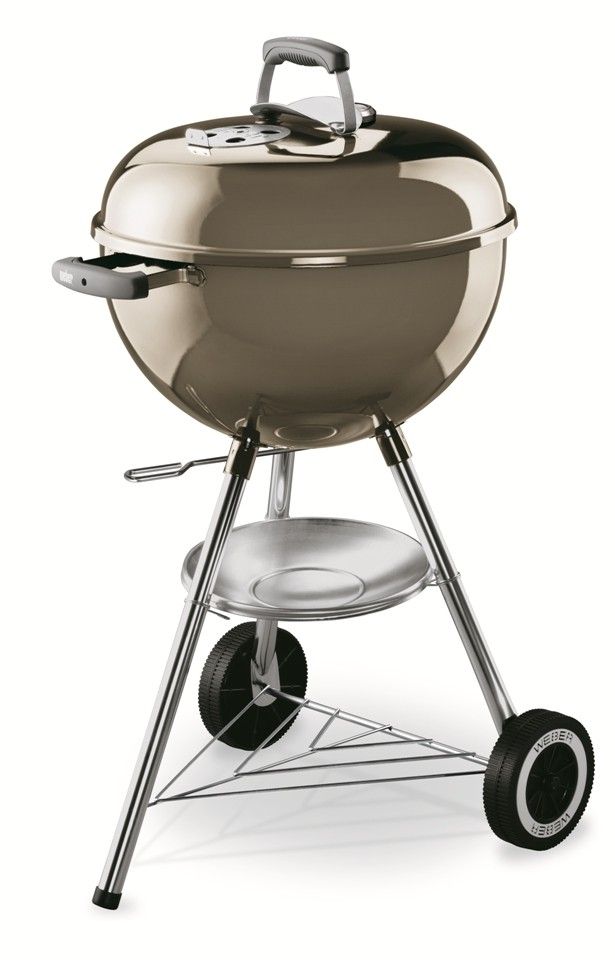 Barbecue one touch original 47 cm grau mit Thermometer Weber
