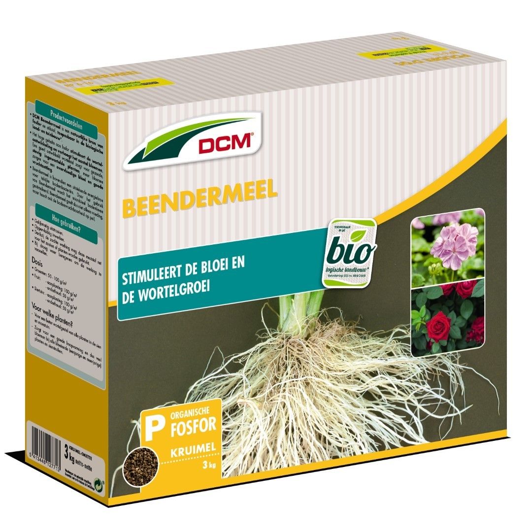 Knochenmehl 3 kg DCM